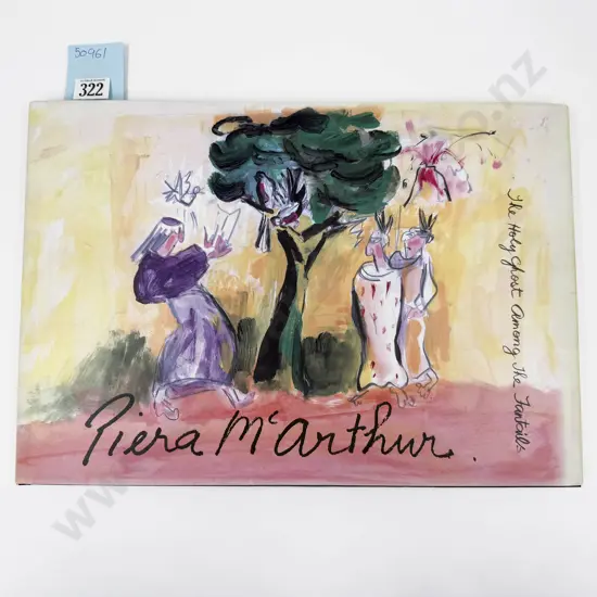 Piera McArthur -The Holy Ghost Among the Faintails