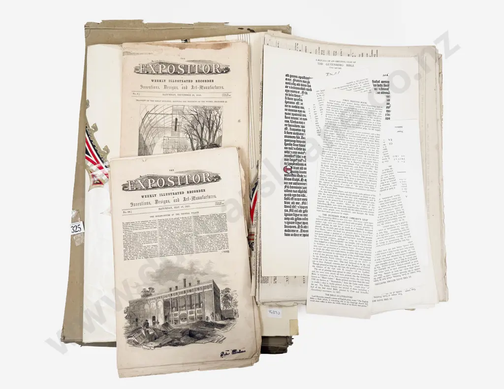 Knights of The Middle Ages Together with Assorted Vintage Newspapers etc Image 1++