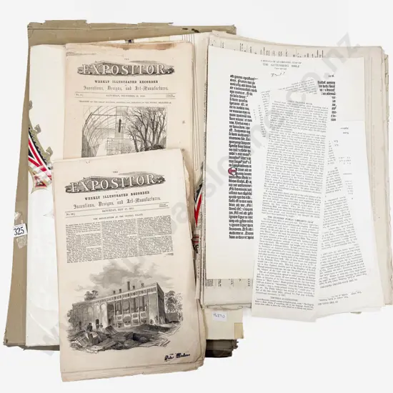 Knights of The Middle Ages Together with Assorted Vintage Newspapers etc