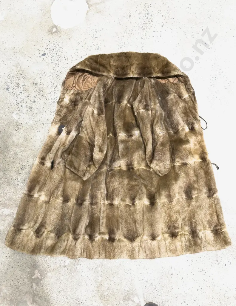 Two Assorted Fur Coats A/F Image 1++