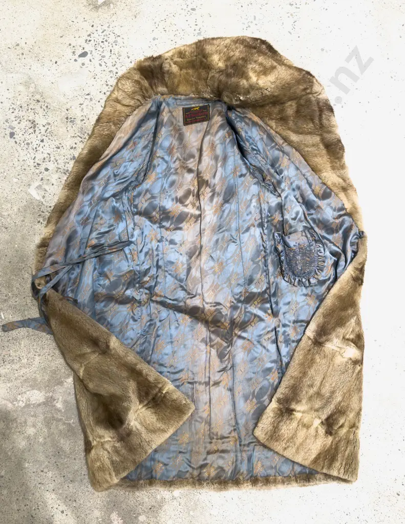 Two Assorted Fur Coats A/F Image 1++