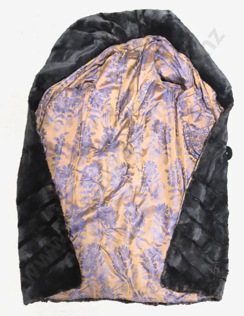 Two Assorted Fur Coats A/F Image 1++