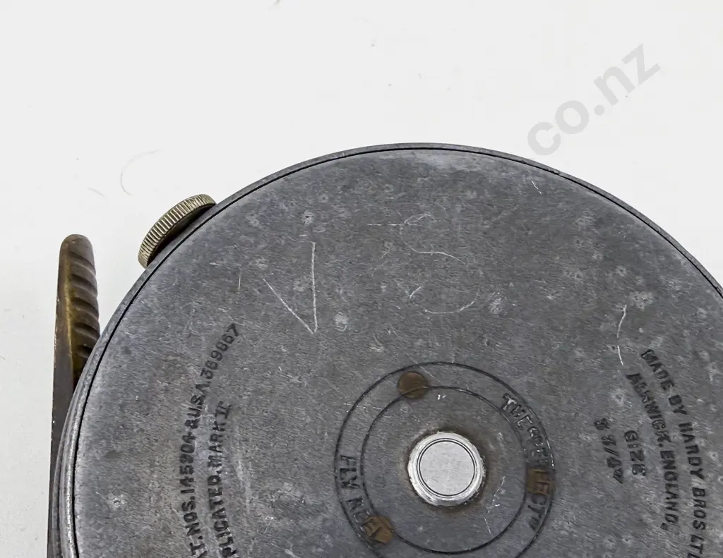 Two Hardy "Perfect" Alloy Salmon Fishing Reels Together with Assorted Fishing Rods and other Reels Image 1++
