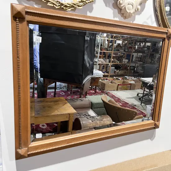 Bevel Edged Rectangular Wall Mirror