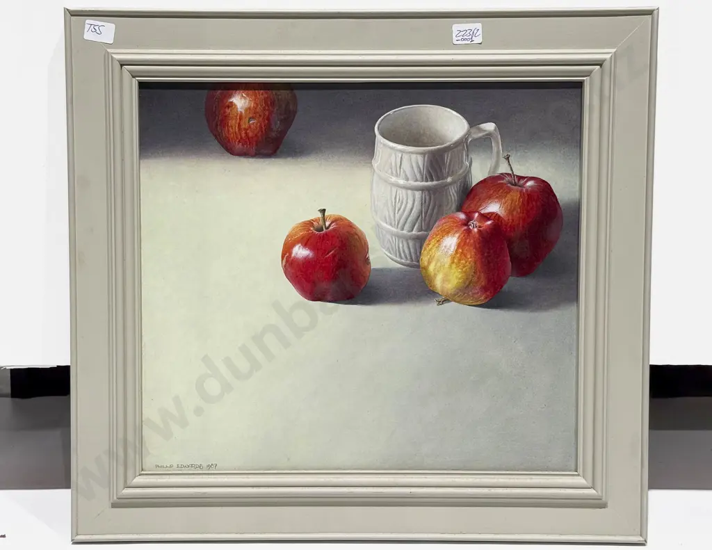 Phillip Edwards - "Red Delicious" - Acrylic on Board Image 1++
