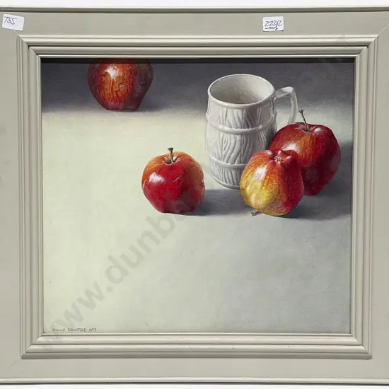 Phillip Edwards - "Red Delicious" - Acrylic on Board