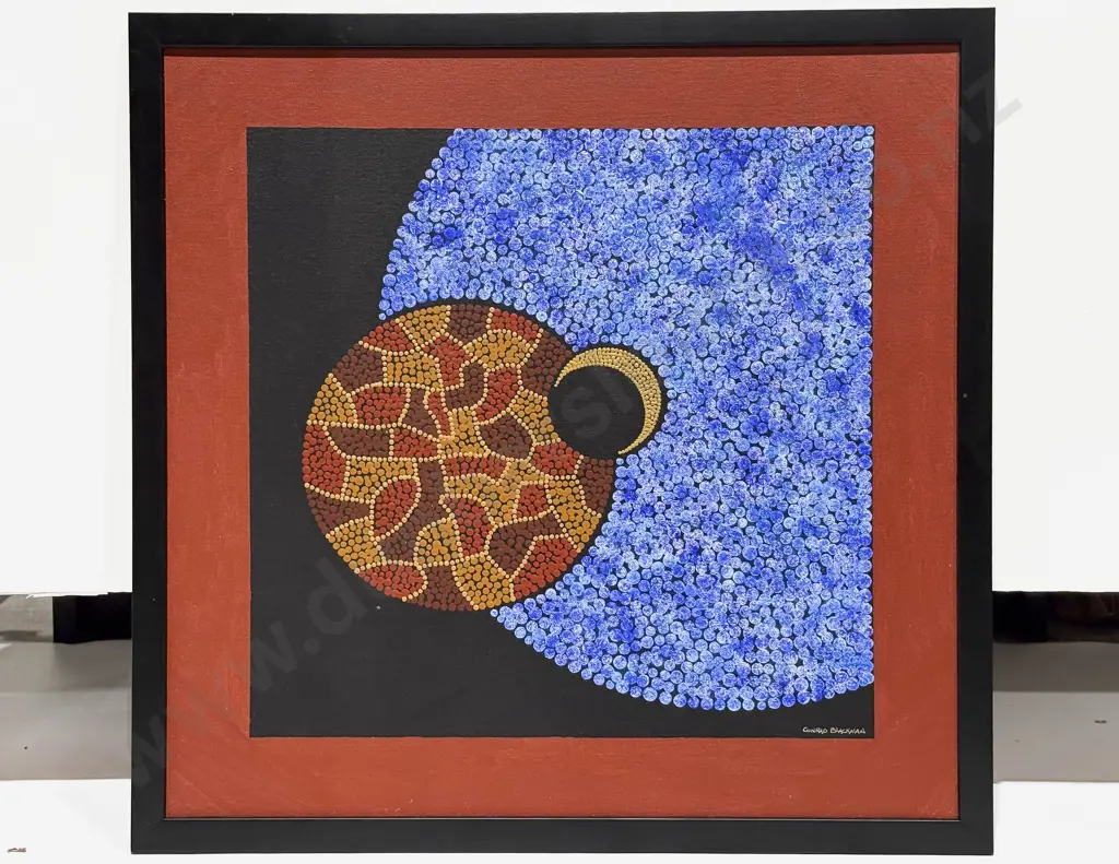 Conrad Blackman - "A Matter of Perspective" - Mixed Media Image 1++
