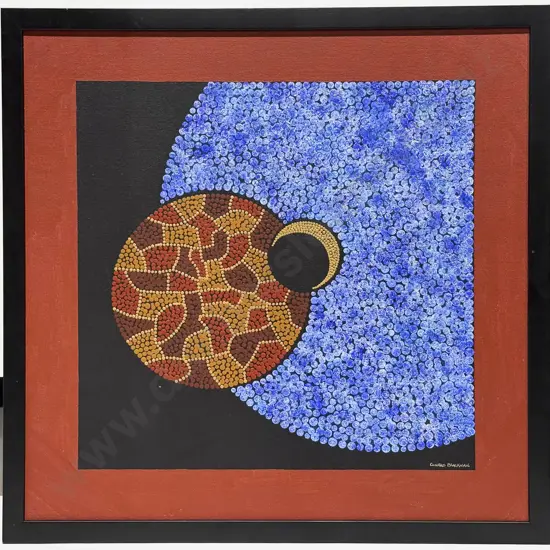 Conrad Blackman - "A Matter of Perspective" - Mixed Media