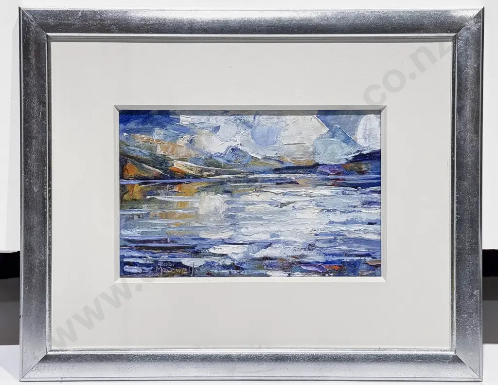Robert McDowell - "Walter Peak" - Oil Image 1++