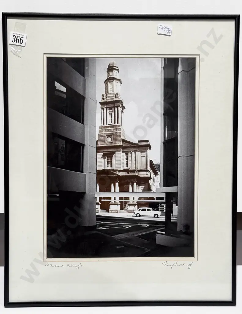 Harry Hutchings - St Andrews Wellington - Photograph Image 1++