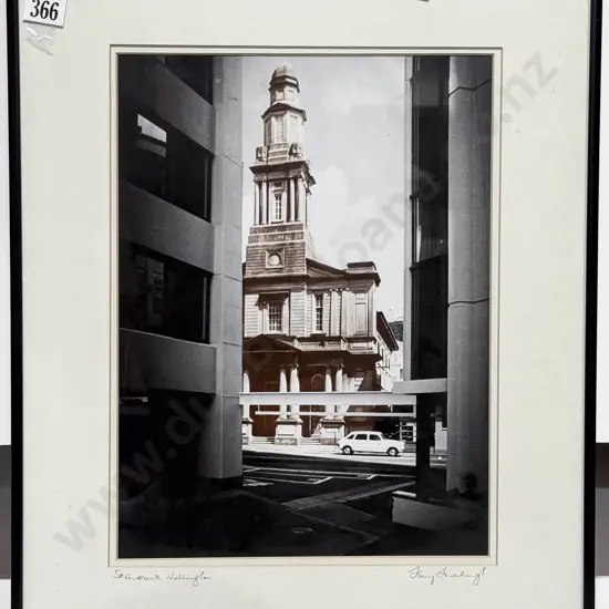 Harry Hutchings - St Andrews Wellington - Photograph