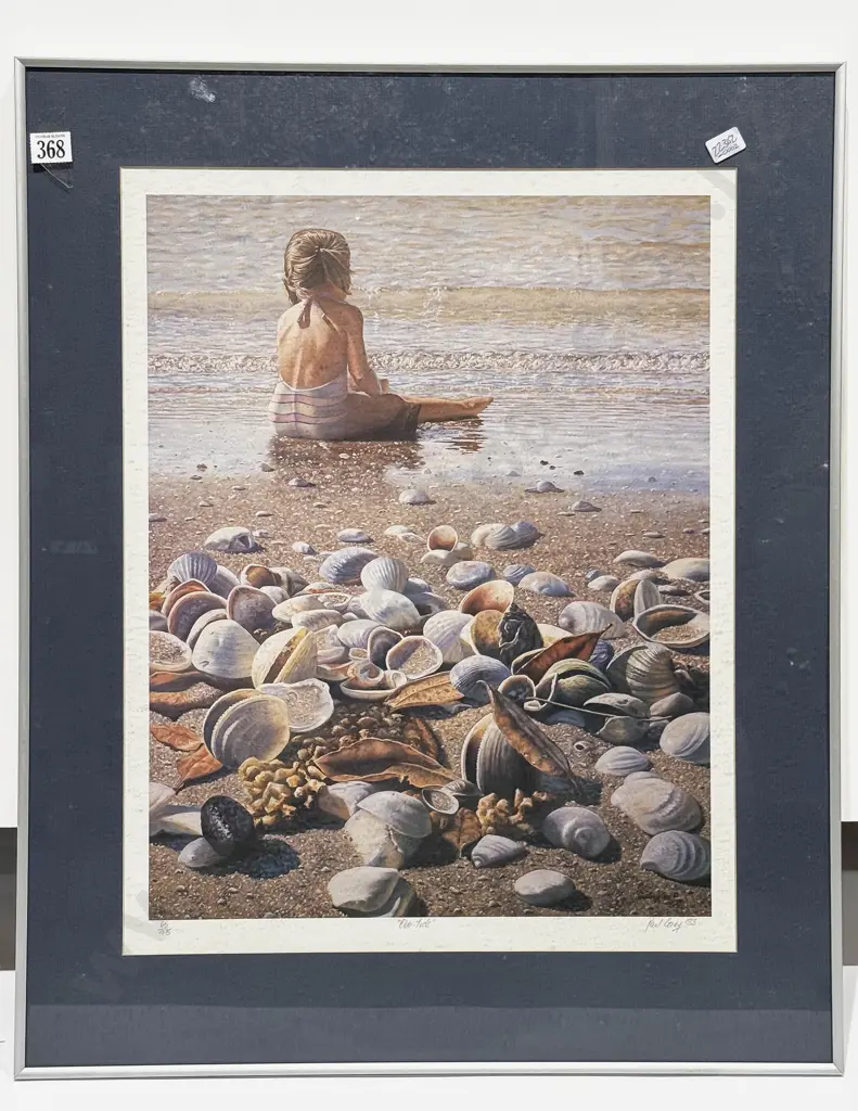 Paul Coney - "Ebb-Tide" - Ltd Ed Print Image 1++