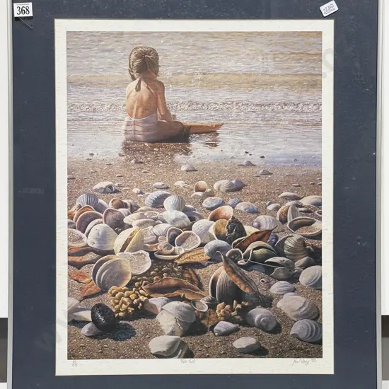 Paul Coney - "Ebb-Tide" - Ltd Ed Print