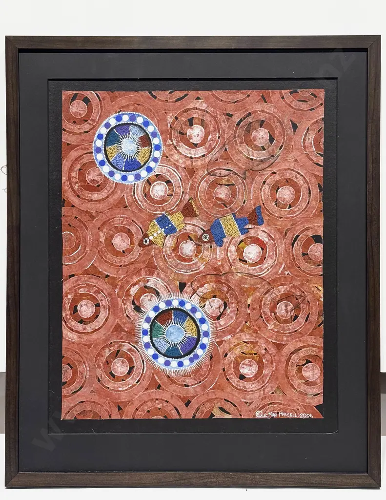 Max Mansell - Untitled - Mixed Media Image 1++