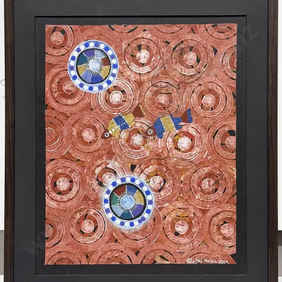 Max Mansell - Untitled - Mixed Media