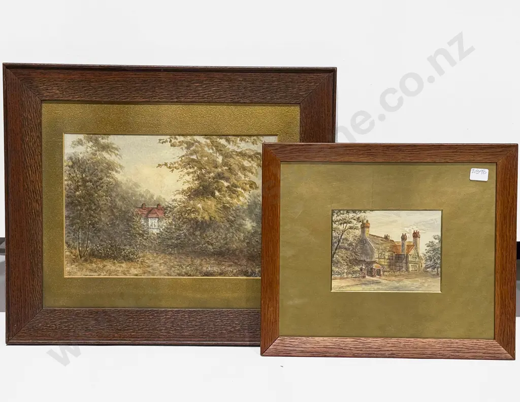A. Reid - Two Architectural Study W/Cs Image 1++