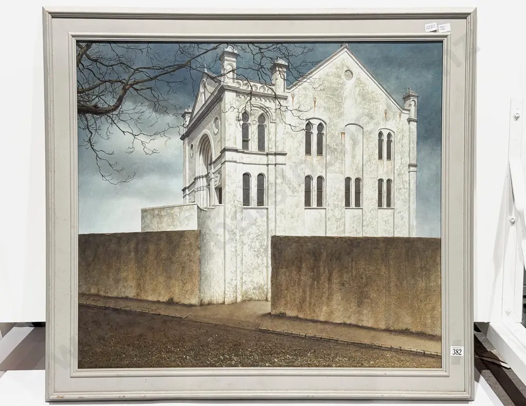 Phillip Edwards - "Byzantine" - Acrylic on Board Image 1++