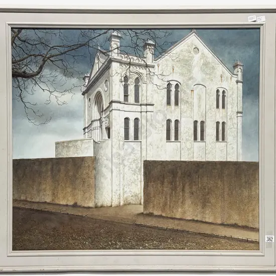Phillip Edwards - "Byzantine" - Acrylic on Board