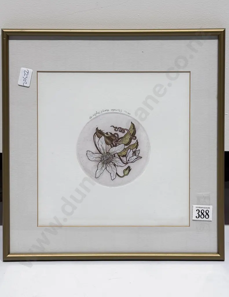 Mary E Taylor - Clematis - Ltd Ed Print 66/70 Image 1++