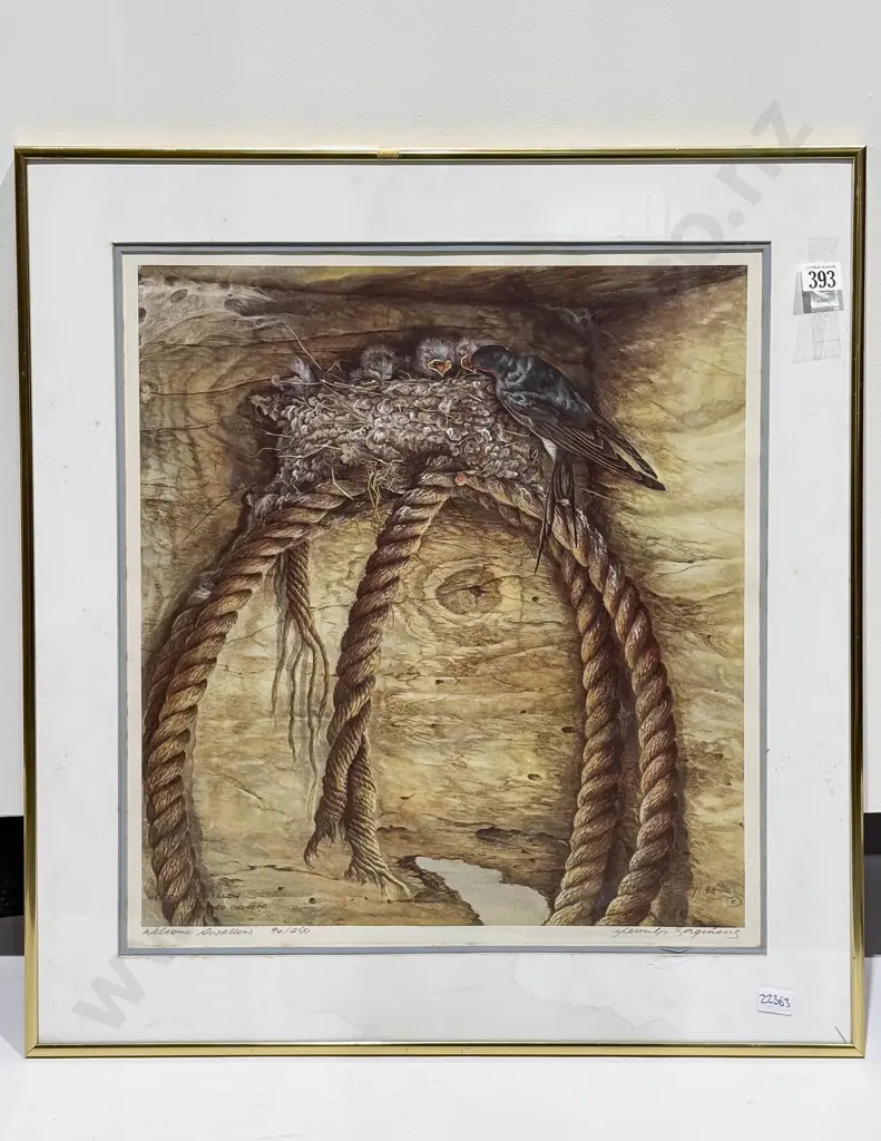 Merrilyn Jaquiery - Welcome Swallow - Signed Ltd Ed Print 94/250 Image 1++