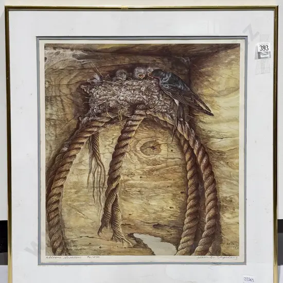 Merrilyn Jaquiery - Welcome Swallow - Signed Ltd Ed Print 94/250