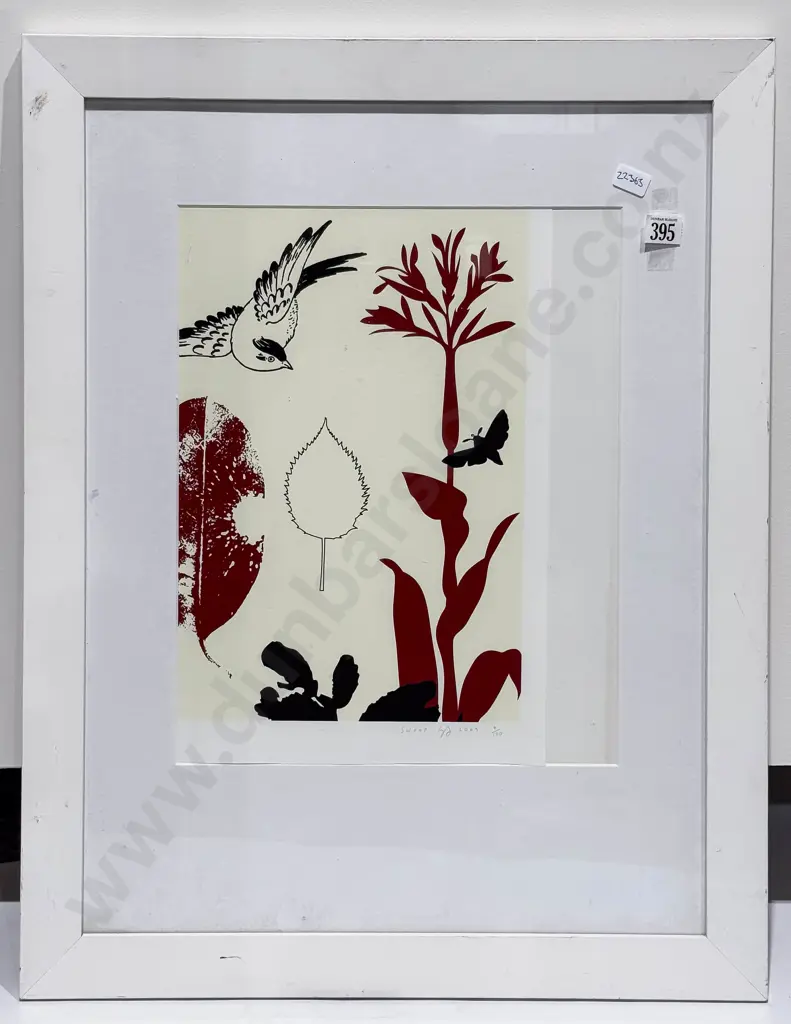 Unknown Artist - Swoop - Ltd Ed Screen Print Image 1++