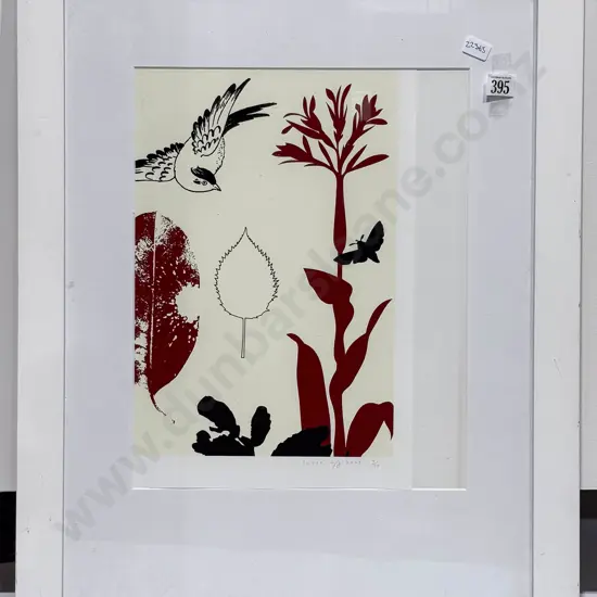 Unknown Artist - Swoop - Ltd Ed Screen Print
