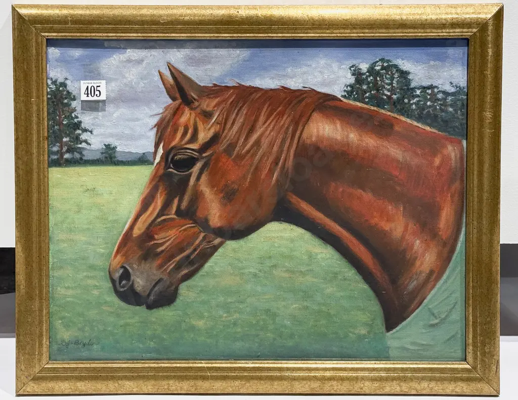 Dana Bryden "The Chesnut" Oil Image 1++