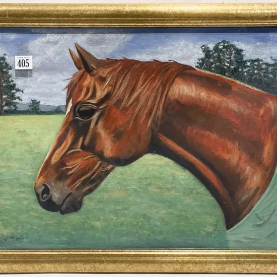 Dana Bryden "The Chesnut" Oil