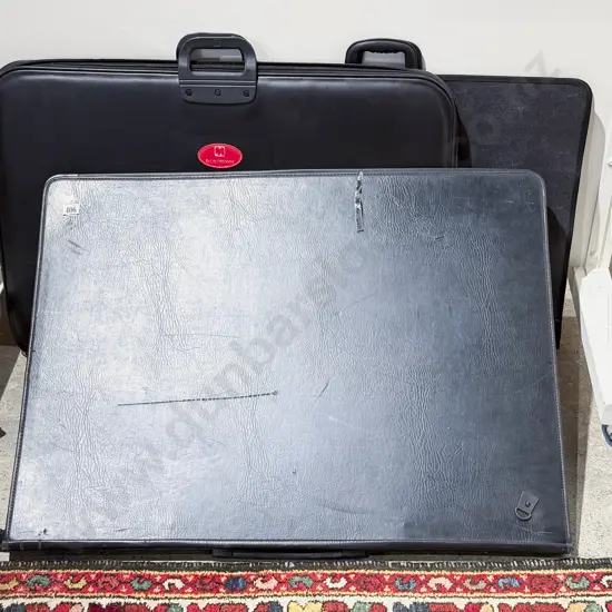 Three Assorted Art Folders