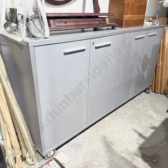 Modern Four Door Office Sideboard