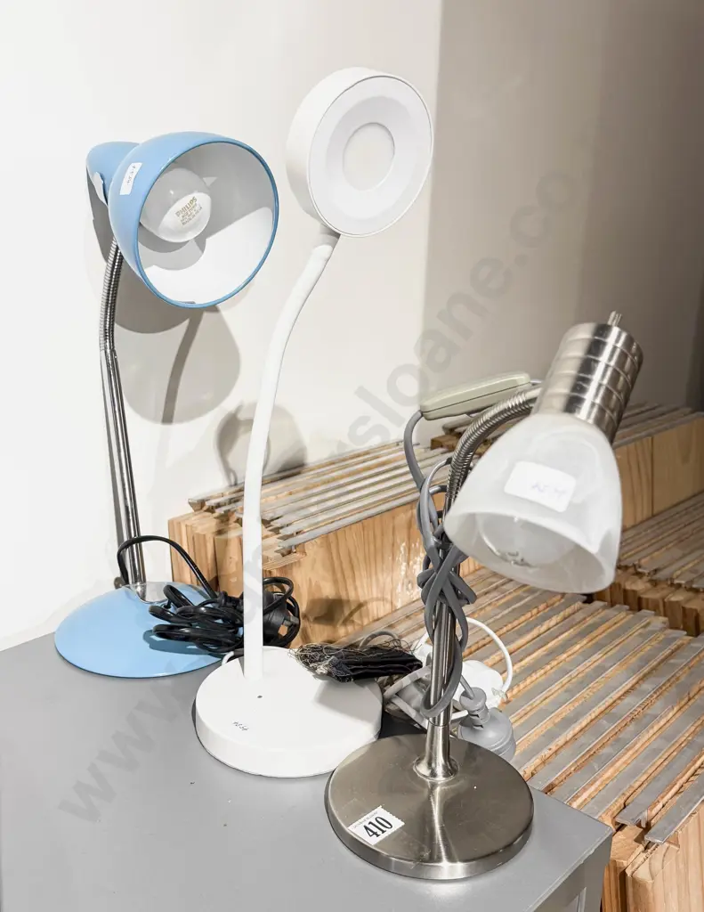 Three Modern Table Lamps Image 1++