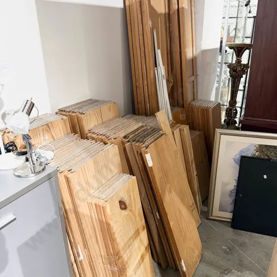 Large Qty of Assorted Lundia Shelving