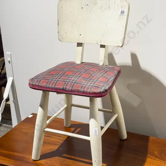 Vintage Musical Dolls Chair