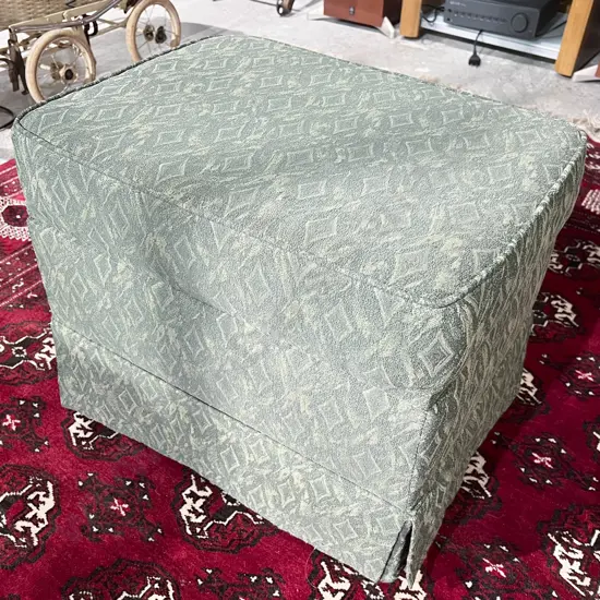 Upholstered Ottoman