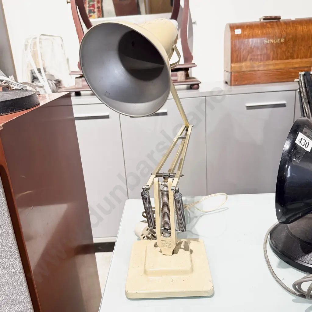 Vintage Angle Poised Lamp Image 1++