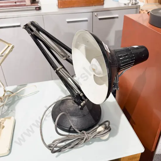 Vintage Angle Poised Lamp