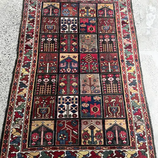 Persian Bakhtiari Floor Rug