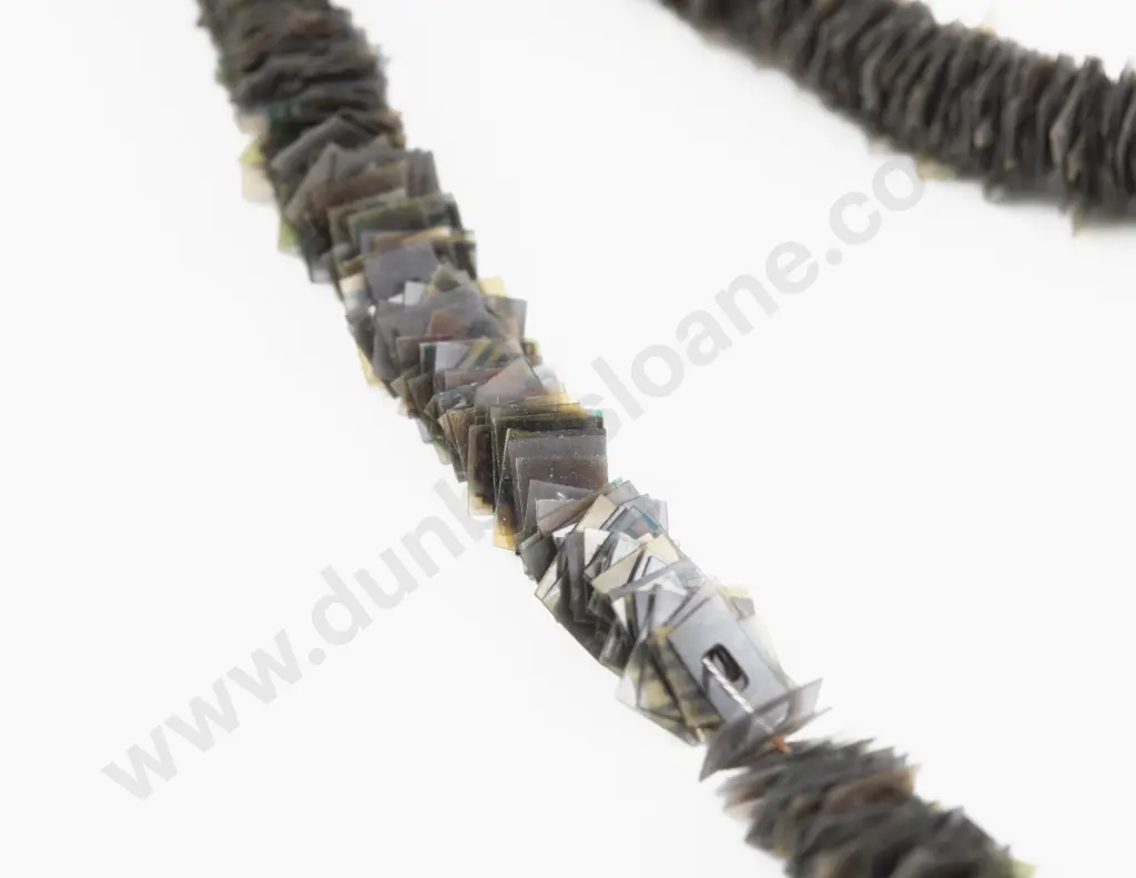 NZ Jeweller Niki Hastings-McFall Perforated Celluloid Film Stock Necklace Image 1++