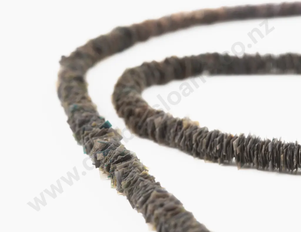 NZ Jeweller Niki Hastings-McFall Perforated Celluloid Film Stock Necklace Image 1++