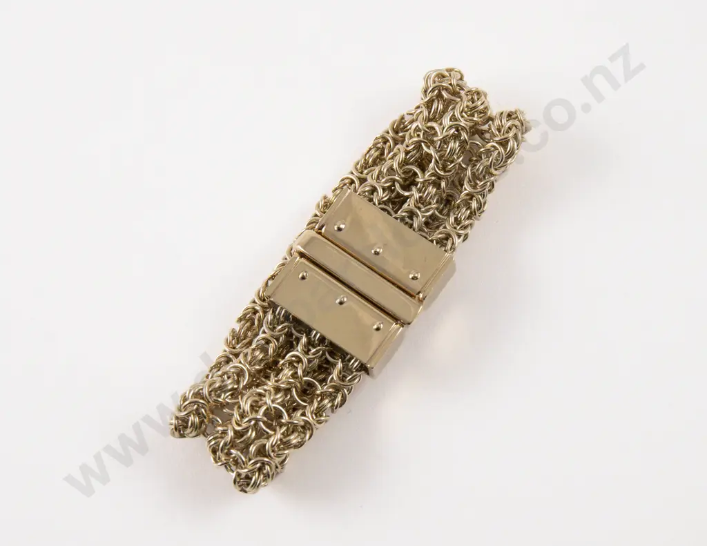 9ct Fancy Link Bracelet Image 1++