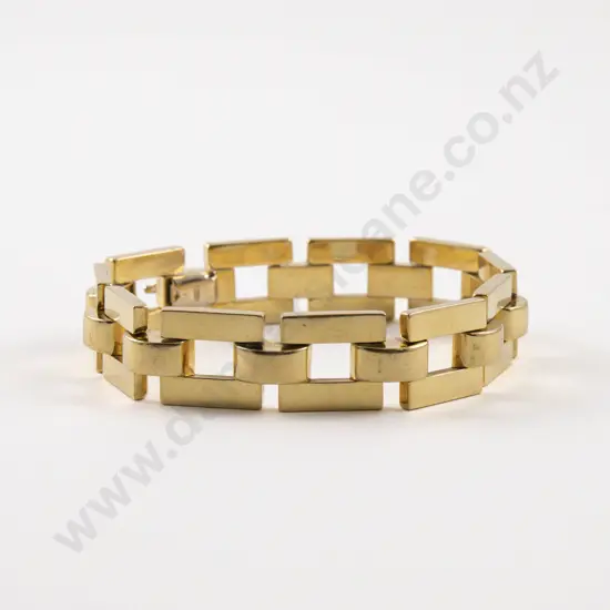 18ct Fancy Link Bracelet