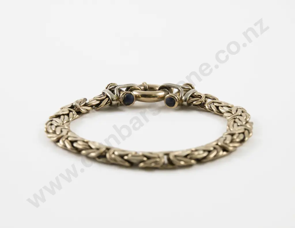 9ct Fancy Link Bracelet Image 1++