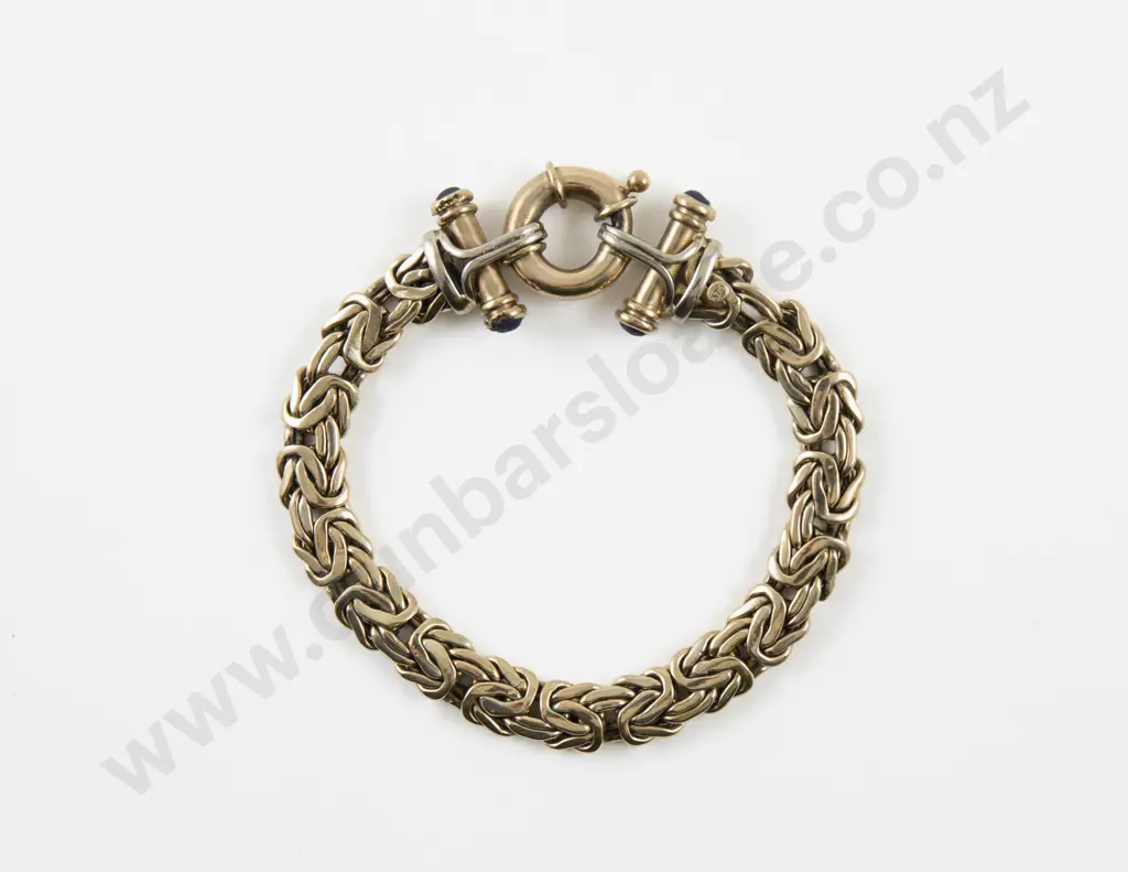 9ct Fancy Link Bracelet Image 1++