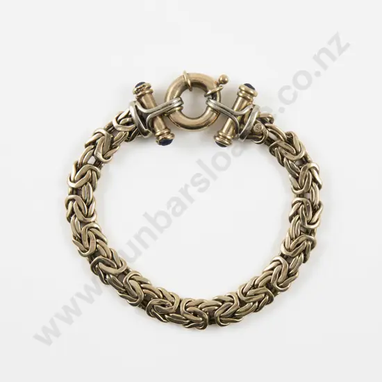 9ct Fancy Link Bracelet