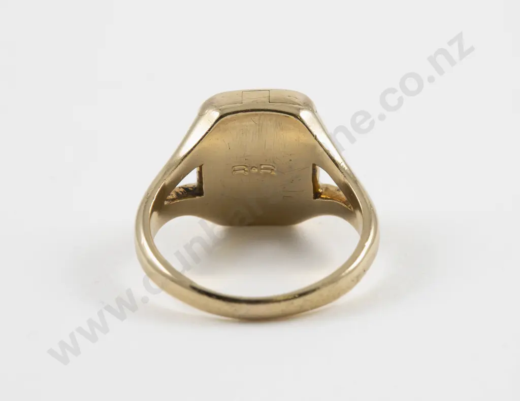 Victorian 18ct 13Stone Diamond Memorial Ring Image 1++