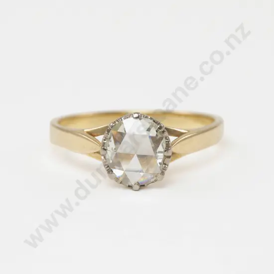 18ct Solitaire Diamond Ring