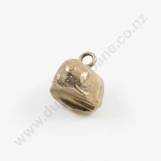 9ct Gold Nugget Pendant
