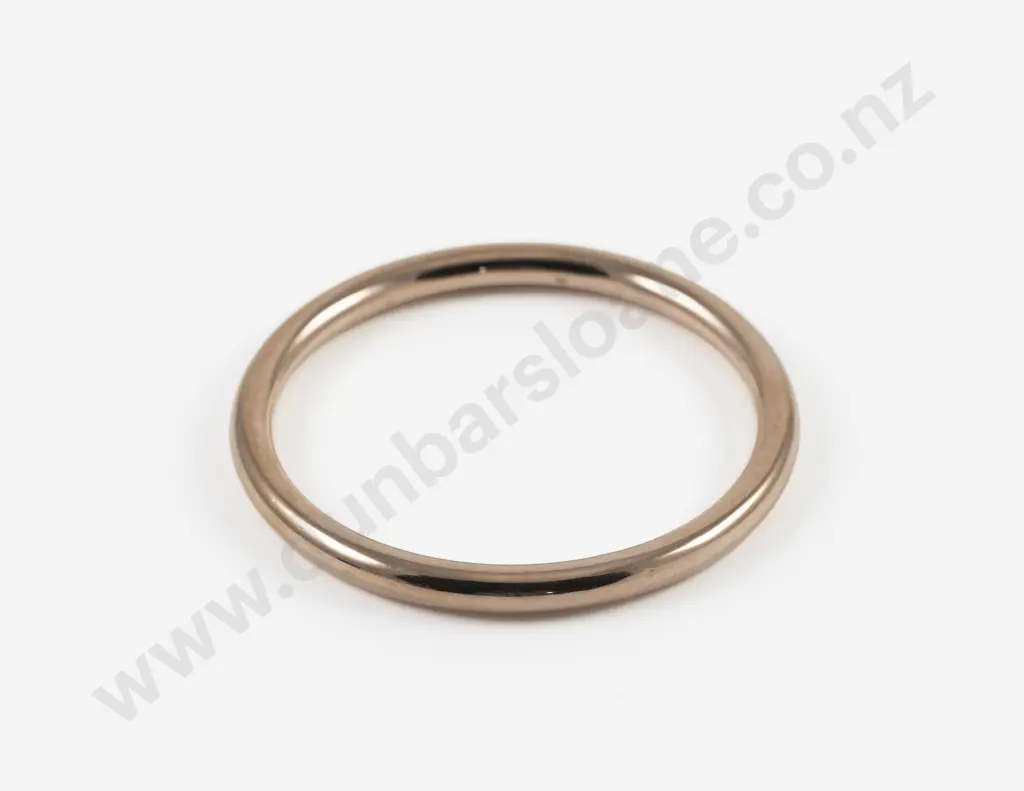 9ct Rose Gold Bangle Image 1++