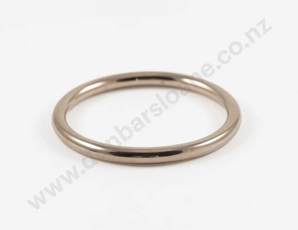9ct Rose Gold Bangle Image 1++